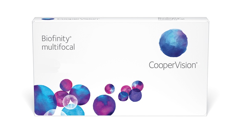 Biofinity Multifocal (6 vnt)