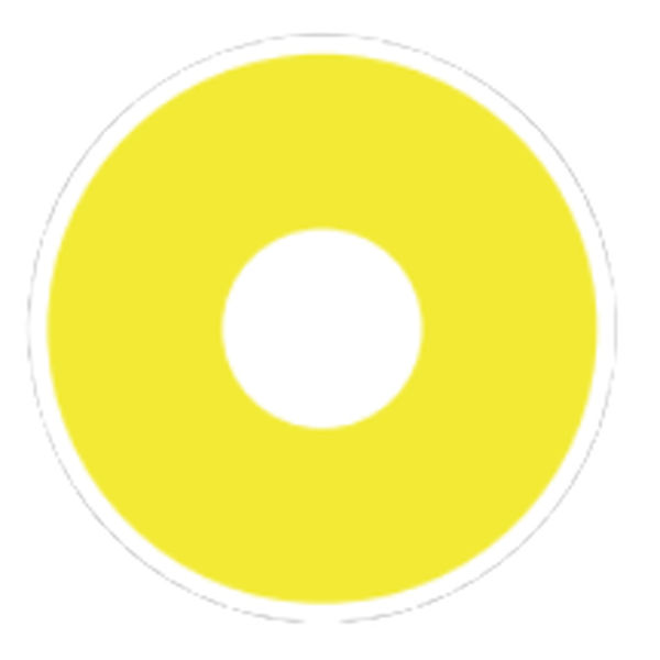 Clearcolor Phantom Zombie Yellow (FN073N)