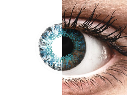 AIR OPTIX COLORS (Brilliant Blue)