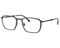 rayban, RB 6549, vyrams, kvadratas, metalas