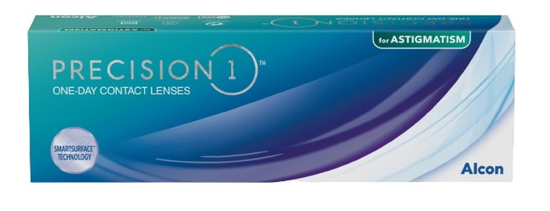 PRECISION1® Astigmatizmui (90 vnt)