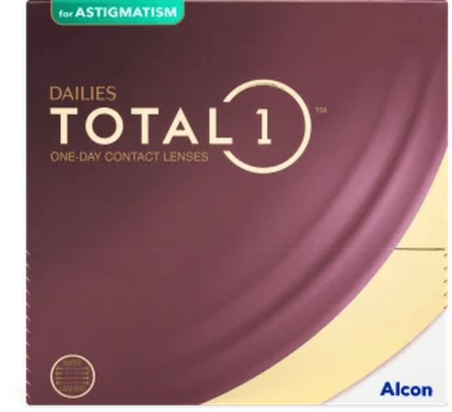 DAILIES TOTAL1® for Astigmatism (90P)