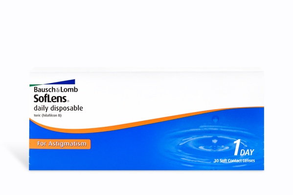 SofLens Daily Disposable Astigmatizmui (60 vnt)