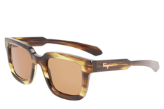 ferragamo, SF 1064S, vyrams, kvadratas, plastmasinis