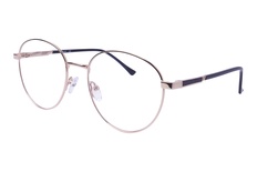 trendy, 5274, ladies, oval, metal
