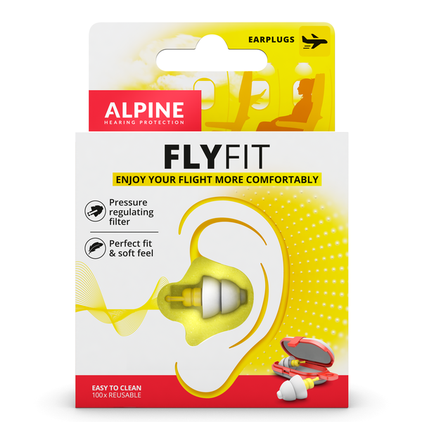 Ausų kištukai skrydžiams Alpine Fly fit