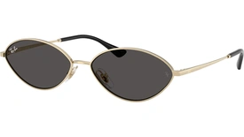rayban, RB 3757, moterims, ovalus, metalas