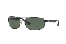 rayban, RB 3445, men, square, metal