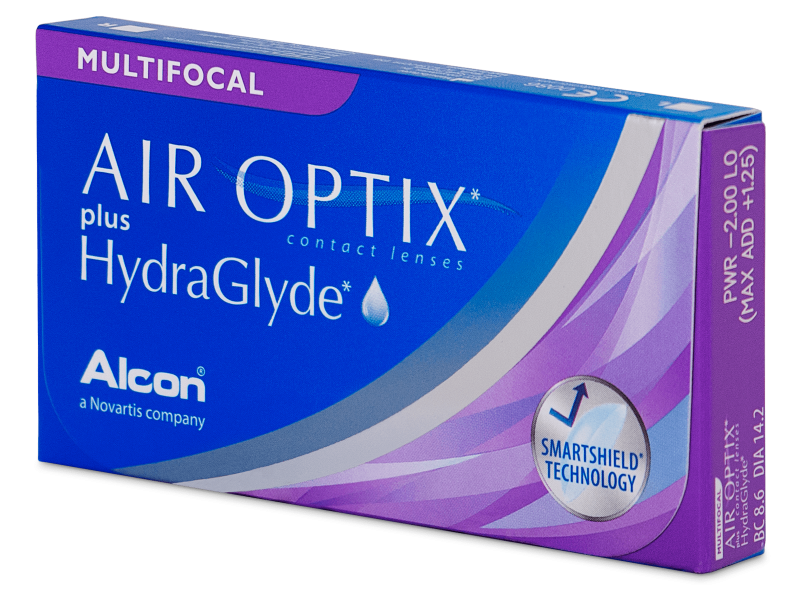AIR OPTIX plus HydraGlyde Multifocal (3p)