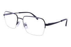 trendy, 1111, men, square, metal