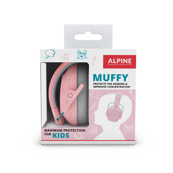 Apsauginės ausinės vaikams Alpine Muffy Kids