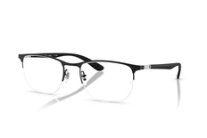 rayban, RB 6513, vyrams, kvadratas, metalas