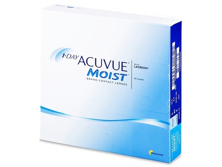 1-DAY ACUVUE® MOIST (90vnt)