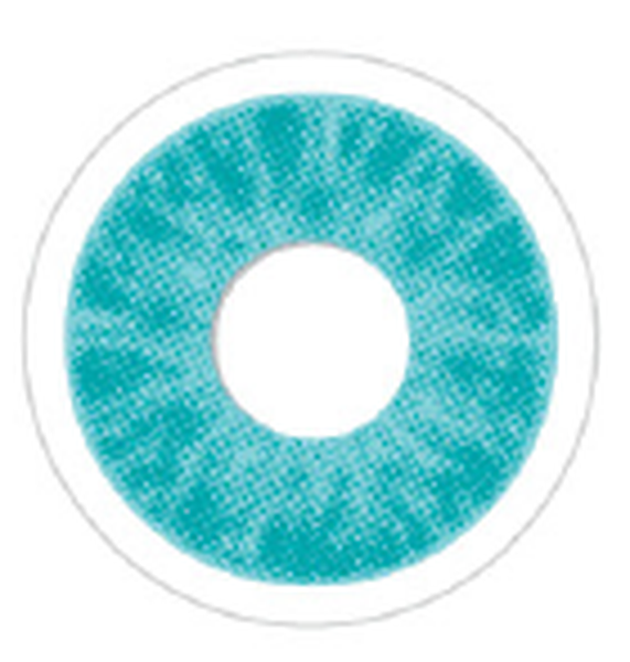 Clearcolor Phantom 1Day Blue Walker FN105N (2p)