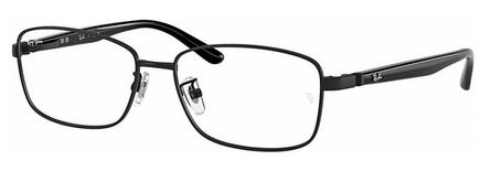 rayban, RB 6527D, men, square, metal