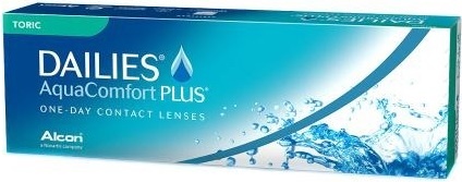 Dailies AquaComfort Plus Toric (60 vnt)