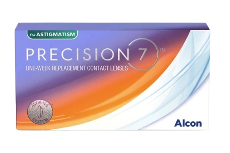 PRECISION7® Astigmatizmui (12 lęšių)
