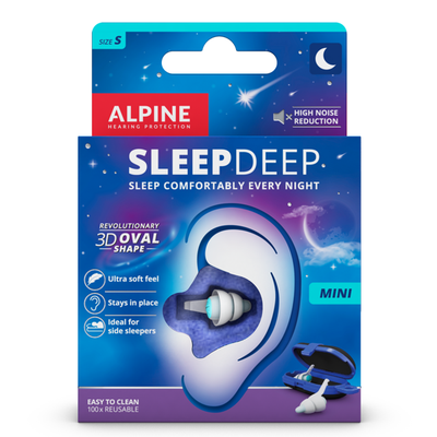 Ausų kištukai miegui Sleep Deep Mini