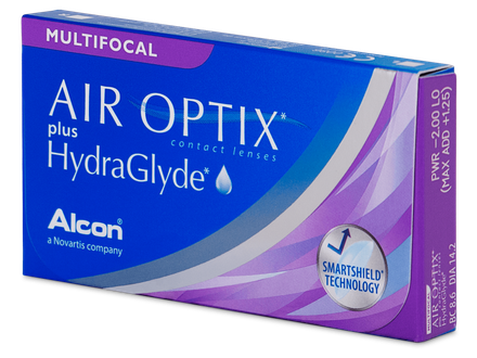 AIR OPTIX plus HydraGlyde Multifocal (3p)