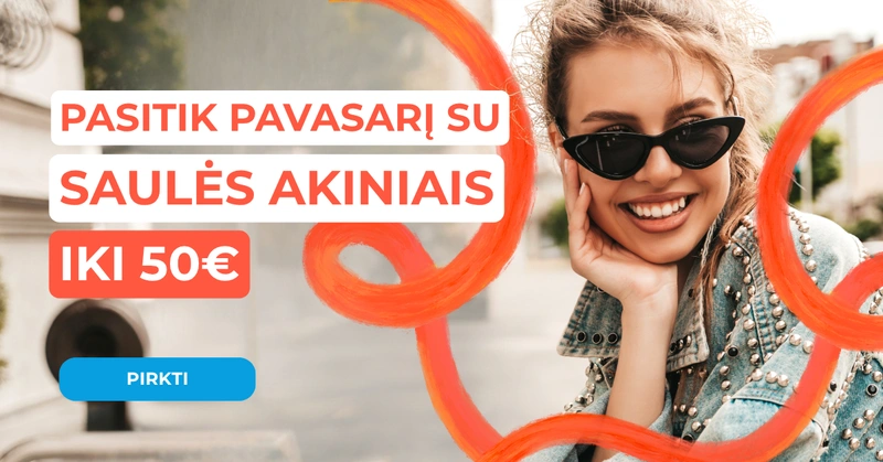 Sunglasses up to 50€