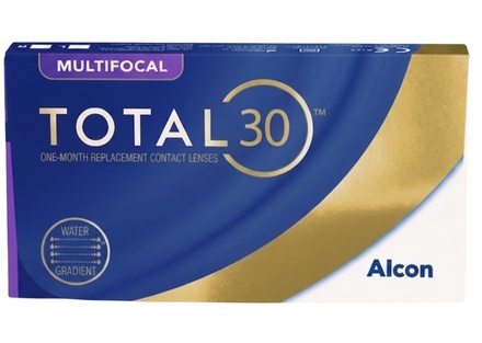 TOTAL30® Multifocal 3 lęšiai
