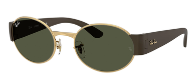 rayban, RB 3770, vyrams, ovalus, metalas