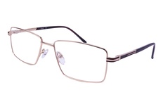 trendy, 5258, men, square, metal