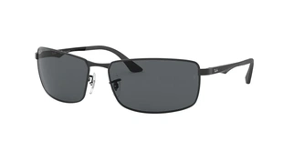 rayban, RB 3498, vyrams, metalas