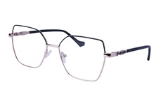 trendy, V 1287, ladies, angular, metal