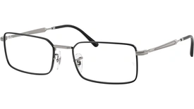 rayban, RB 6557, vyrams, kvadratas, metalas
