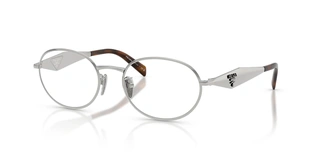prada, VPR D53D, moterims, ovalus, metalas
