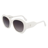 lagerfeld, KL 6146S, ladies, oval, plastic