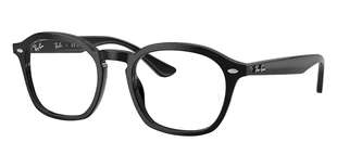 rayban, RB 5451, vyrams, ovalus, plastmasinis