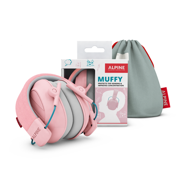 Apsauginės ausinės vaikams Alpine Muffy Kids