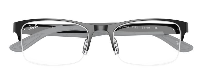 Rayban RB 7551 3222 56-19