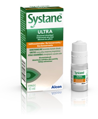 Systane Ultra MDPF 10ml