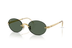rayban, RB 3929, moterims, ovalus, metalas