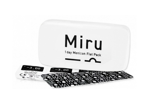 Miru Flatpack (30vnt)