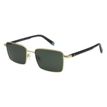 benetton, BE 7050, men, square, metal