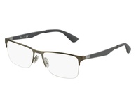 rayban, 6335, vyrams, metalas