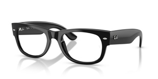 rayban, RB 0832V, vyrams, stačiakampis, plastmasinis