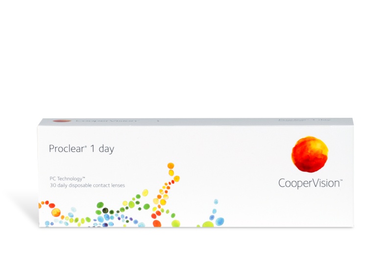 Proclear® 1 day (30vnt)