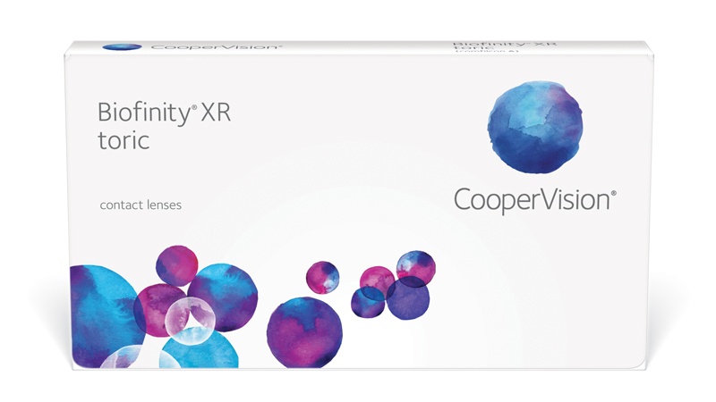 Biofinity® XR Toric (6vnt)