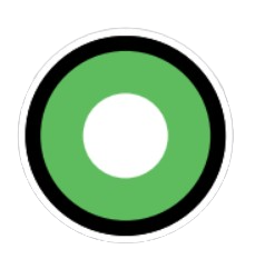 Clearcolor Phantom Green Gaara (FN047N)
