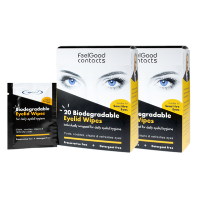 The Eye Doctor Lid Wipes 2 Vienetai