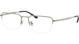 rayban, RB 8785D, vyrams, kvadratas, metalas