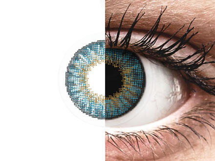 AIR OPTIX COLORS (Blue)