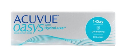 ACUVUE® OASYS 1-DAY with HydraLuxe® TECHNOLOGY