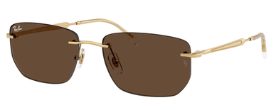 rayban, RB 3768, vyrams, kvadratas, metalas