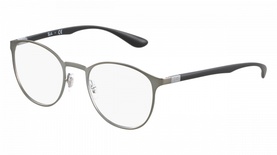 rayban, RB 6355, unisex, metalas